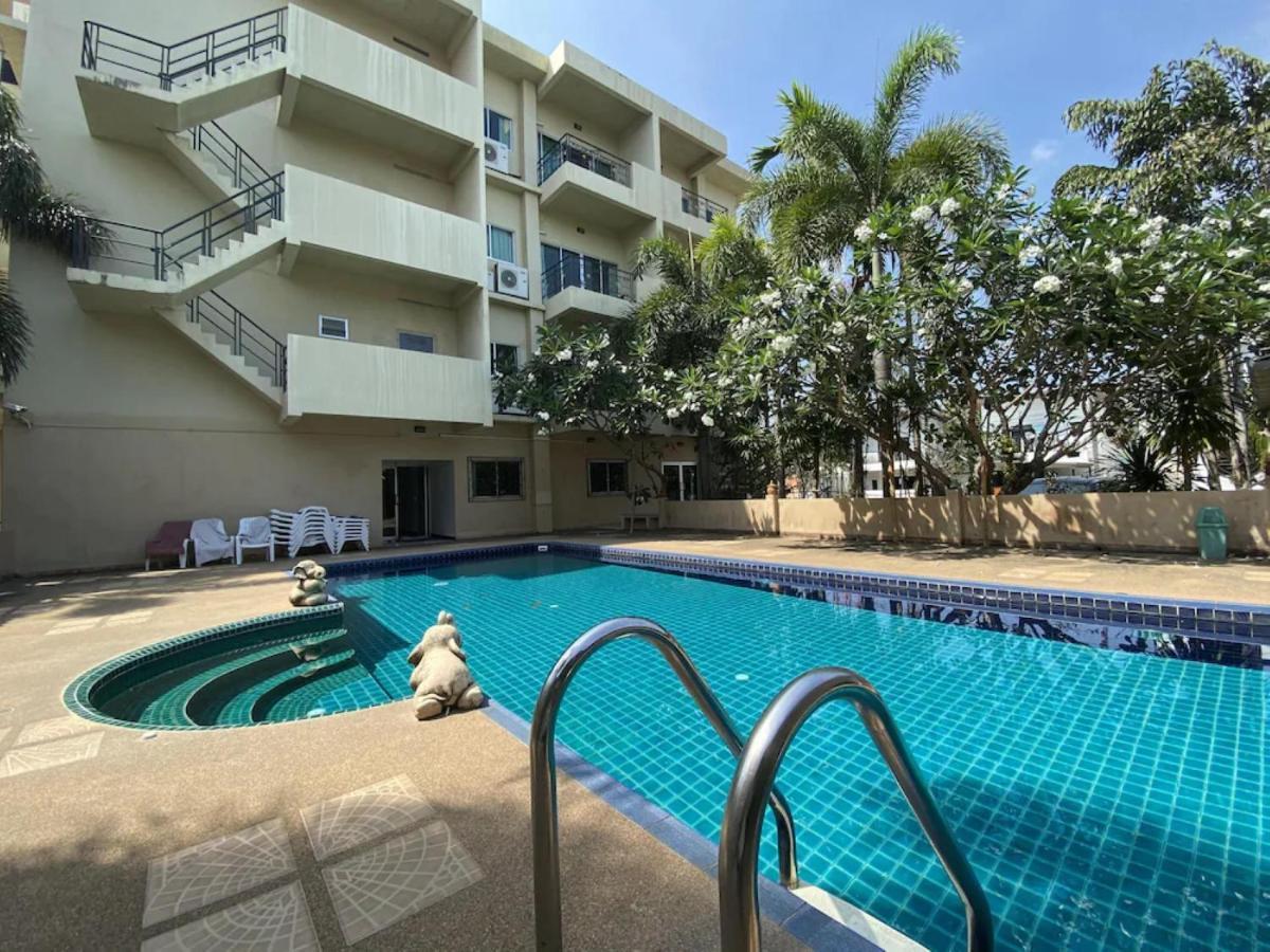 Ferienwohnung C.A.P Mansion Phuket Exterior foto