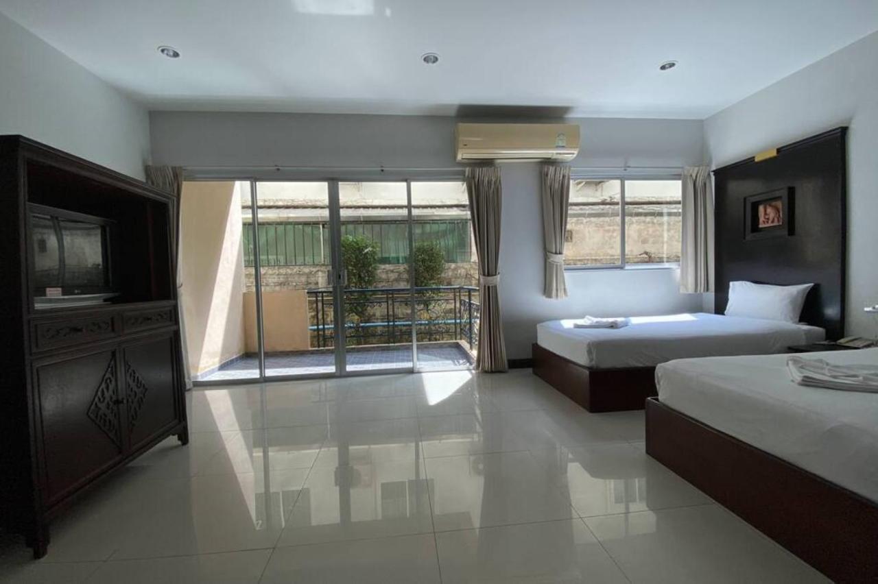 Ferienwohnung C.A.P Mansion Phuket Exterior foto