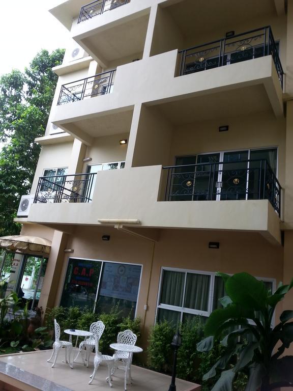 Ferienwohnung C.A.P Mansion Phuket Exterior foto