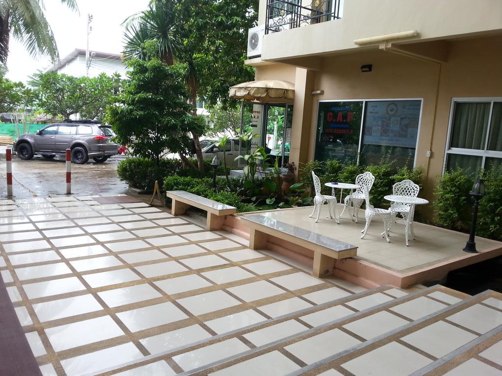 Ferienwohnung C.A.P Mansion Phuket Exterior foto