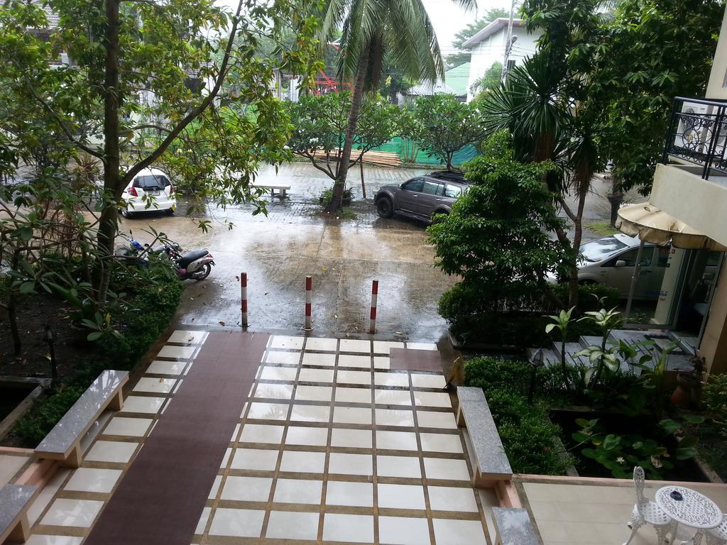 Ferienwohnung C.A.P Mansion Phuket Exterior foto